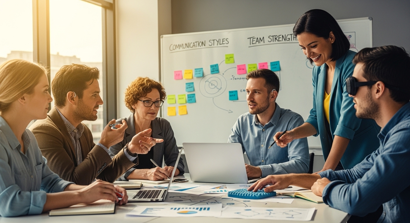 ¿Qué te hace diferente en un equipo? Descubre tu capacidad comunicativa especial